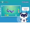 Pet Bits Kutya interaktív robotállatka – Clementoni