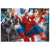 Spiderman puzzle 104 db-os Supercolor – Web Warriors