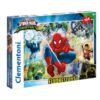 Spiderman fluoreszkáló puzzle 104 db-os – Clementoni