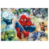 Spiderman fluoreszkáló puzzle 104 db-os – Clementoni