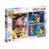 Toy Story puzzle 3×48 db-os – Clementoni