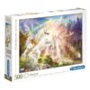 Unikornisos puzzle 500 db-os – Unikornisok napnyugtakor