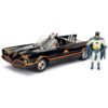 Batman autó 1966 klasszikus Batmobil 2 figurával
