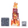 Minecraft figura – Skeleton on fire