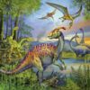 Ravensburger Dinoszauruszok puzzle 3×49 db-os