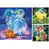 Ravensburger Disney Princess puzzle 3×49 db-os – klasszikusok