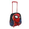 Spiderman gurulós táska 3D mintával