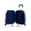 4 kerekű ABS bőrönd – Terepmintás