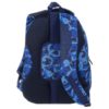 BackUp 4 rekeszes ergonomikus iskolatáska, hátizsák – Kék körök