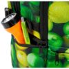 Lime 2 rekeszes hátizsák, iskolatáska – Starpak