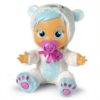 Cry Babies Varázskönnyek interaktív baba orvosi szettel – Kristal jegesmaci baba