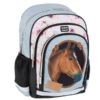 Lovas ergonomikus iskolatáska, hátizsák – Horse