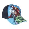 Avengers baseball sapka – fekete