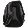 BackUp 3 rekeszes ergonomikus iskolatáska, hátizsák – Leather