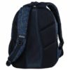 BackUp 3 rekeszes ergonomikus iskolatáska, hátizsák – Koptatott