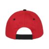 Katicabogár baseball sapka – piros