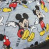Mickey hátizsák 32 cm – 2 rekeszes