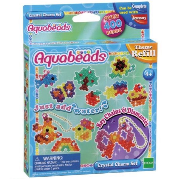 Aqua Beads csillogó medál készlet