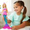 Barbie Dreamtopia Slime Sellő baba