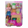 Barbie Különleges tésztabár játékszett