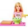 Barbie Különleges tésztabár játékszett