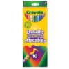 Crayola színes ceruza radírvégű – 10 darabos