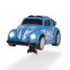 Dickie Racing VW Beetle motorizált autó fény- és hangeffekttel