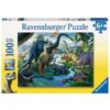Ravensburger puzzle 100 db-os XXL – Óriások földjén
