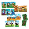 Állatcsaládok – Orchard Toys Mini játék