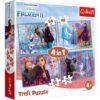 Jégvarázs 2 4in1 puzzle – Trefl