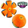 Phlat Ball Flash koronglabda – kék/narancssárga