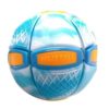 Phlat Ball Jr. Swirl koronglabda – kék