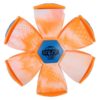 Phlat Ball Jr. Swirl koronglabda – narancssárga