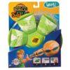 Phlat Ball Jr. Swirl koronglabda – zöld