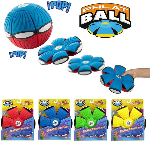 Phlat Ball V4 koronglabda – kék/piros