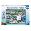 Ravensburger puzzle 100 db-os XXL – Repülőtér