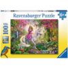 Ravensburger puzzle 100 db-os XXL – Varázslatos séta