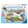 Ravensburger puzzle 35 db-os – A nyüzsgő reptér