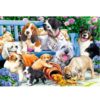 Trefl Prémium kategóriájú 1000 db-os puzzle – Kutyák a parkban