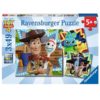 Ravensburger 3×49 db-os puzzle – Toy Story 4