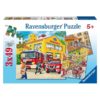 Ravensburger 3×49 db-os puzzle – Tűzoltóság