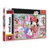 Minnie puzzle 260 db-os – Minnie és Daisy vidám napja -Trefl