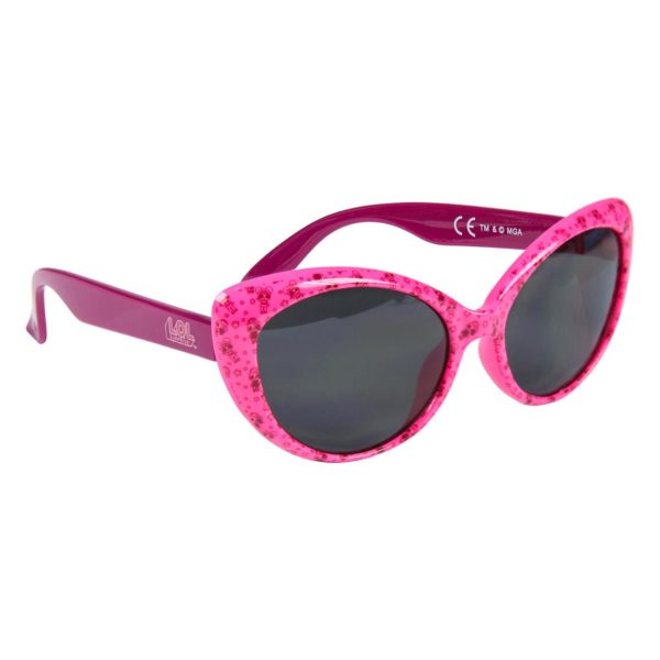 LOL Surprise napszemüveg tokkal - pink