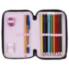 BackUp Unikornisos emeletes tolltartó, felszerelt – Pastel Pink
