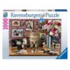 Cicás 1000 db-os puzzle – Ravensburger – Az én cicám