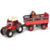 Dickie Happy Series állatszállító traktor fénnyel és hanggal