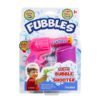 Fubbles Cseppmentes buborékfújó pisztoly – rózsaszín