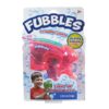 Fubbles Világító buborékvető – rózsaszín