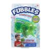 Fubbles Világító buborékvető – zöld