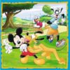 Mickey mouse és barátai puzzle 3 az 1-ben – Trefl